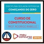Direito Constitucional - Começando do Zero 2016.2